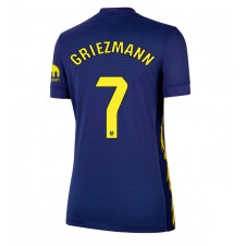 Atletico Madrid Antoine Griezmann #7 Bortatröja Dam 2025-26 Korta ärmar